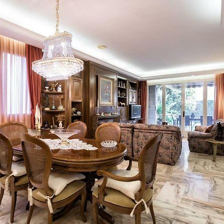 Villa Paquita Calella Bagian luar foto