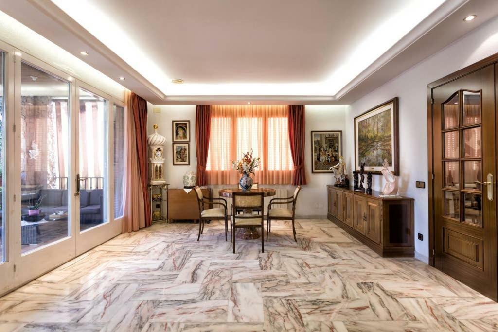 Villa Paquita Calella Bagian luar foto