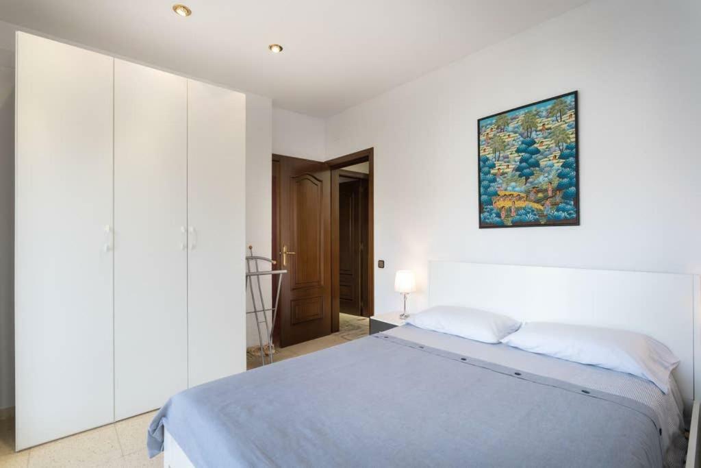 Villa Paquita Calella Bagian luar foto