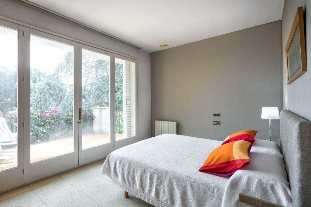 Villa Paquita Calella Bagian luar foto