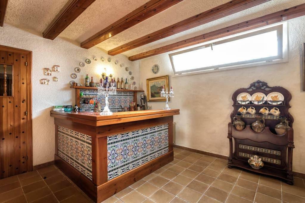 Villa Paquita Calella Bagian luar foto